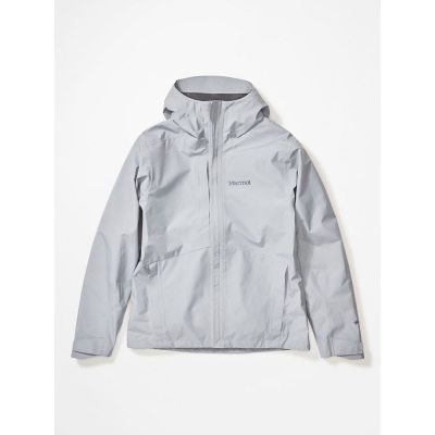 Jackets and Vests: Marmot Minimalist Rain Jacket Mens Grey Canada DPXBFA186